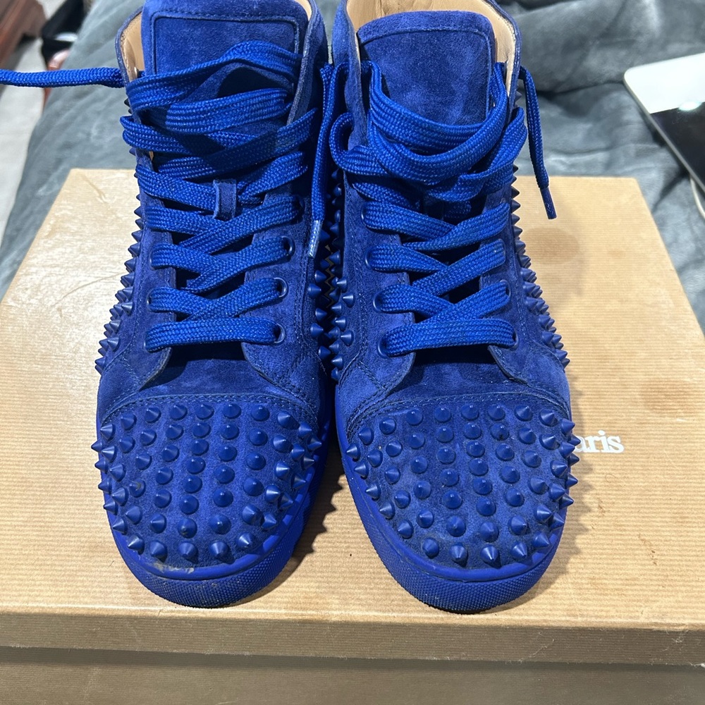Christian Louboutin Spiked Sneakers